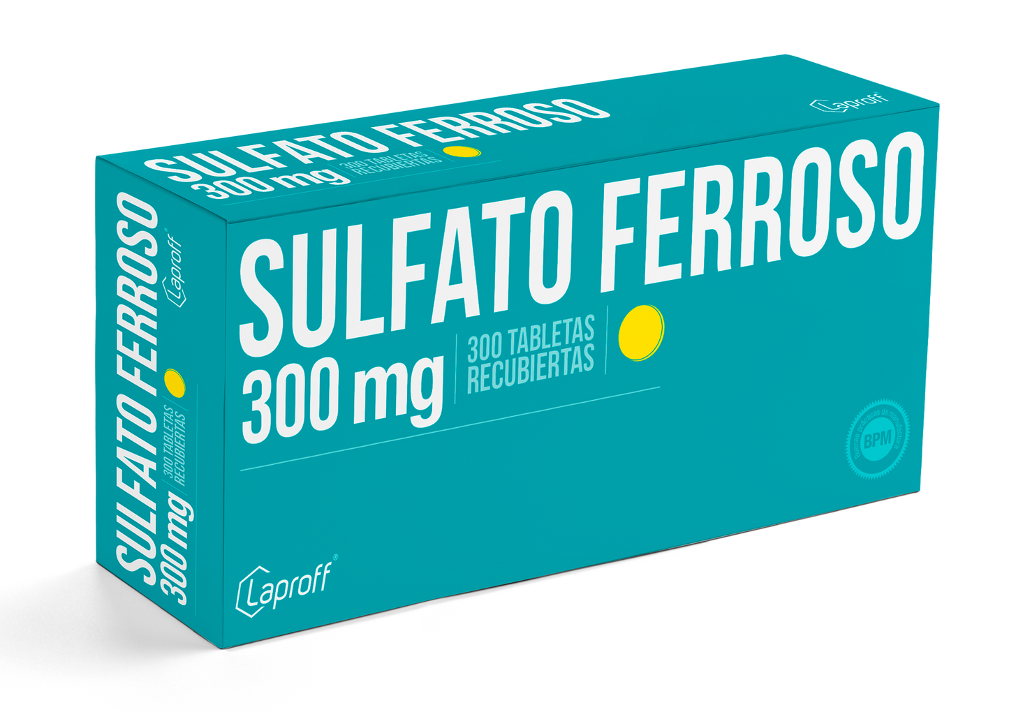 97 - Sulfato Ferroso 300 MG Laproff