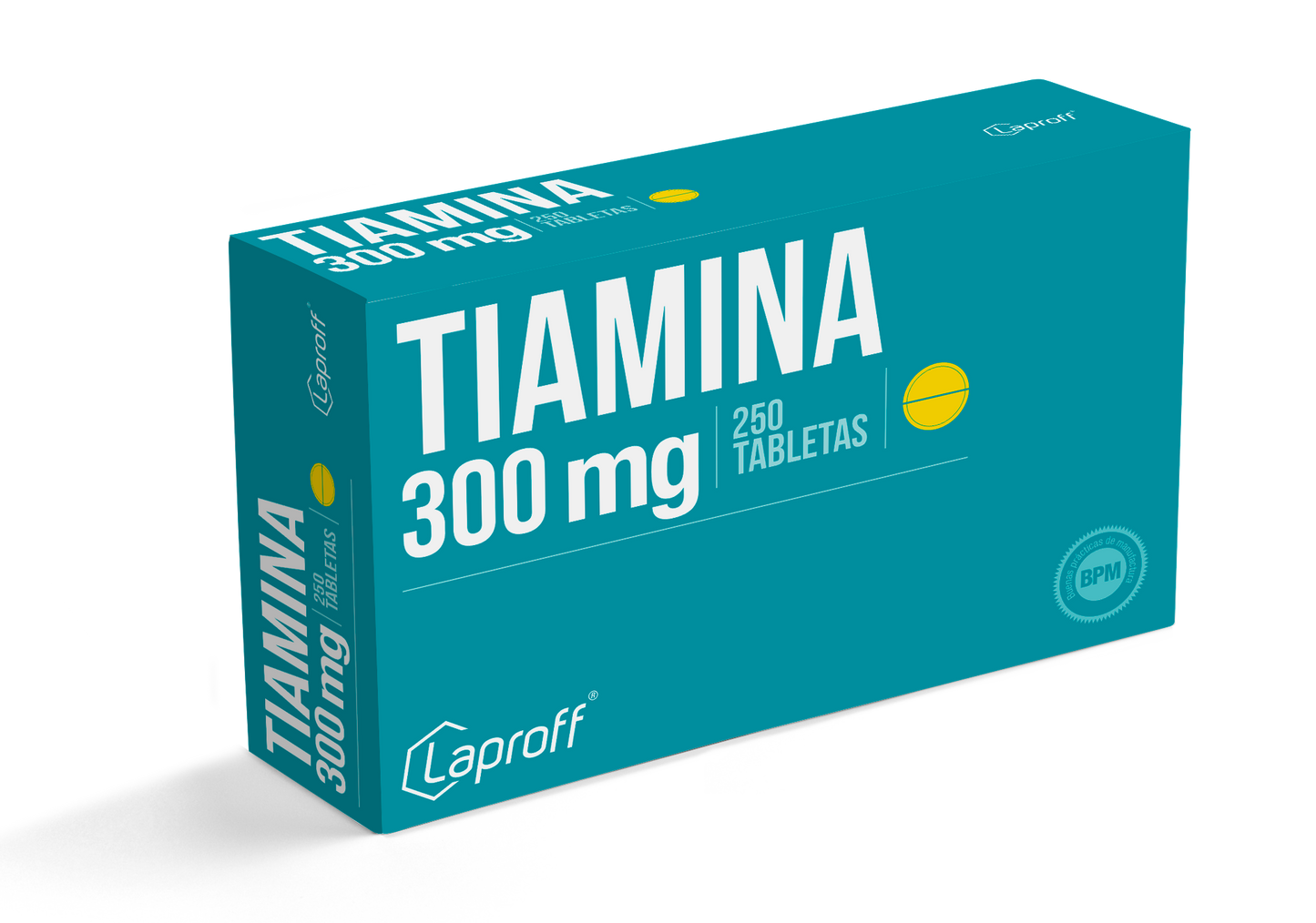 98 - Tiamina 300 mg Laproff