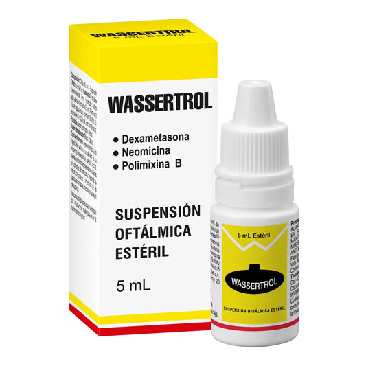 939 - Wassertrol Gotas Oftalmicas 5 ml