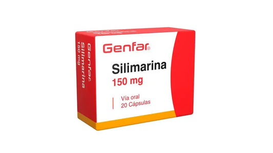 96 - Silimarina 150mg Genfar - Sobre 10 Unidades