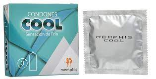 910 - Condones Cool Sensacion Frio