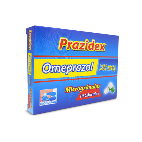105 - Omeprazol 20MG Prozidex