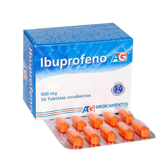 889 - Ibuprofeno 800 mg AG - Sobre