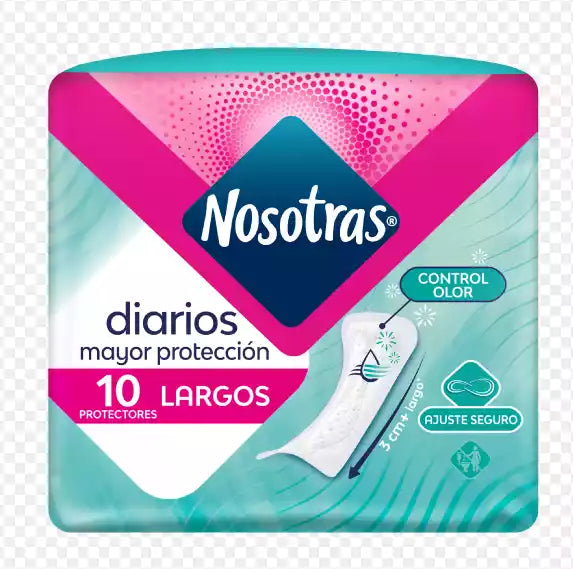 997 - Protectores Nosotras Diarios