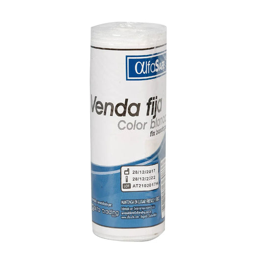 977 - Venda Fija Color Blanco 4 x 2.2 Metros