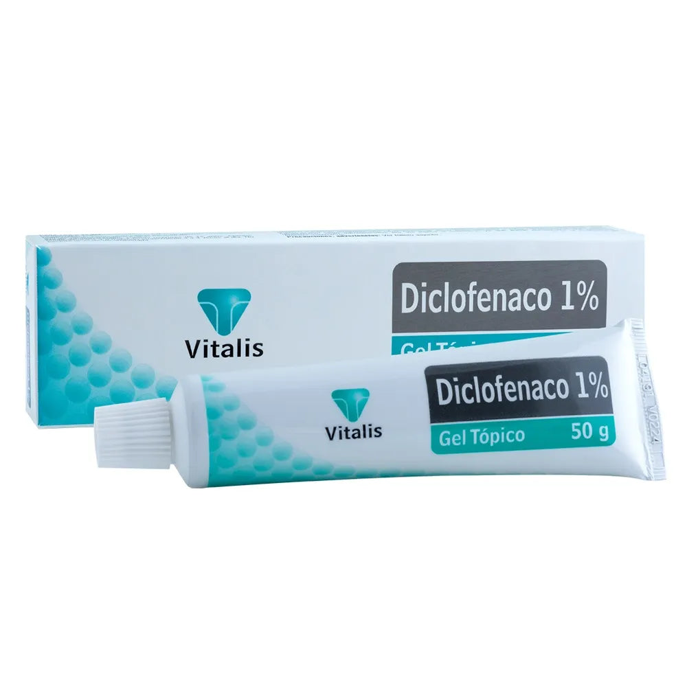 Diclofenaco gel vitalis 50gr
