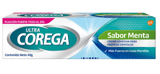 936 - Corega Ultra sabor Menta 40g