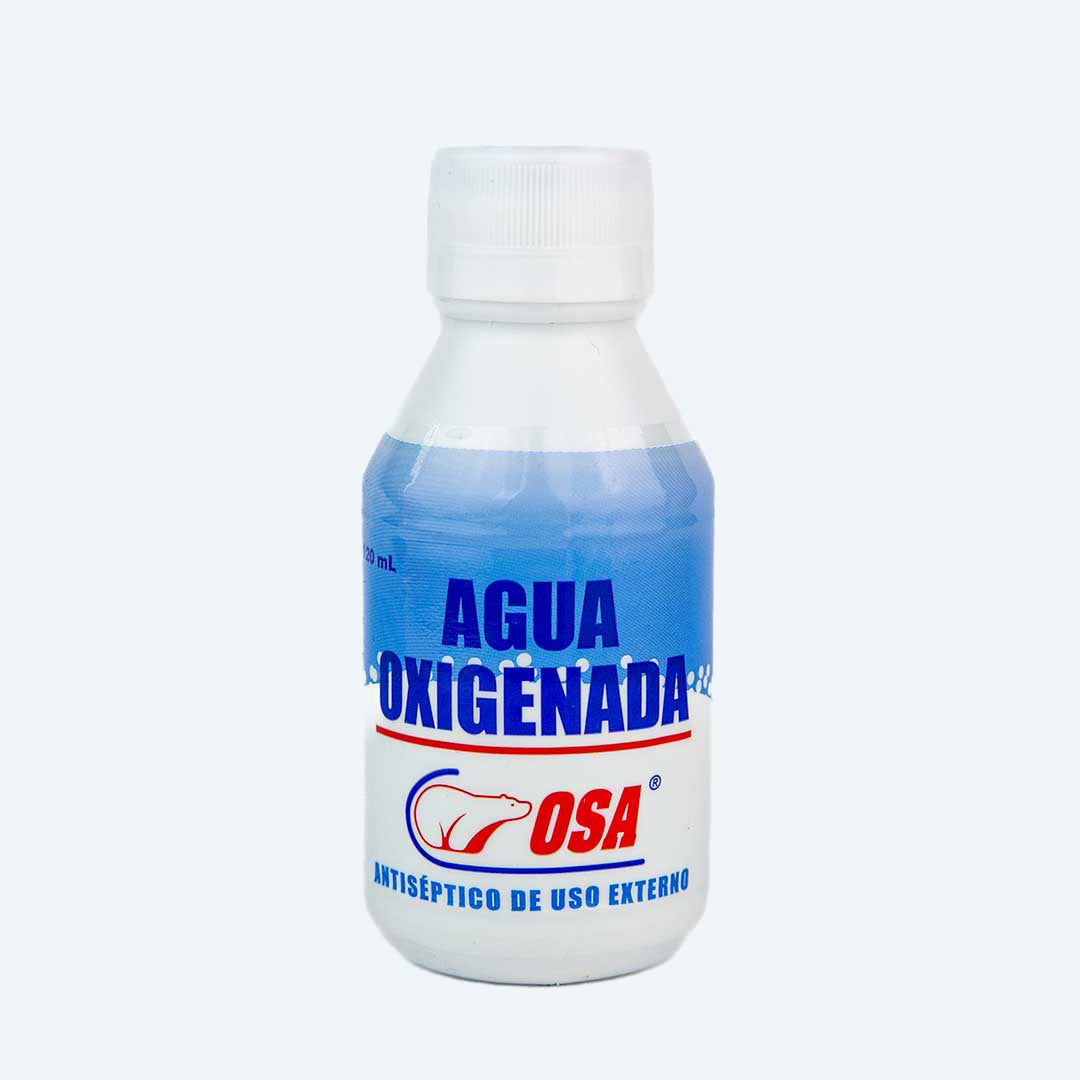 960 - Agua Oxigenada 120 ml Osa