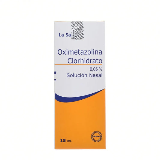 961 - Oximetazolina 0,05% Solución Nasal