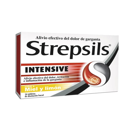 972 - Strepsils Miel Limon Pastillas - Sobre 8 Unidades