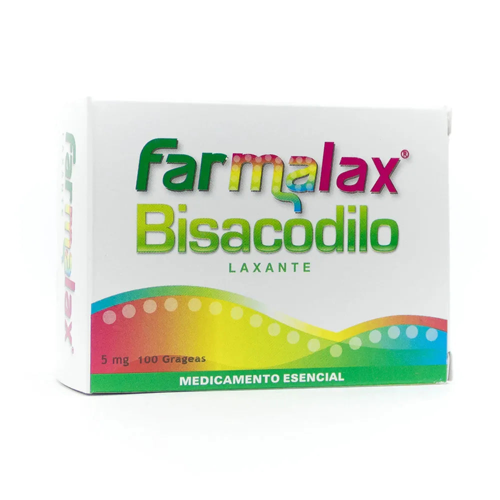 Bisacodilo Farmalax
