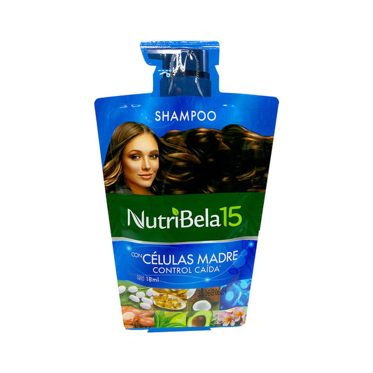 971 - Nutribela Celulas Madre Shampoo