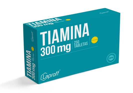 98 - Tiamina 300 mg Laproff