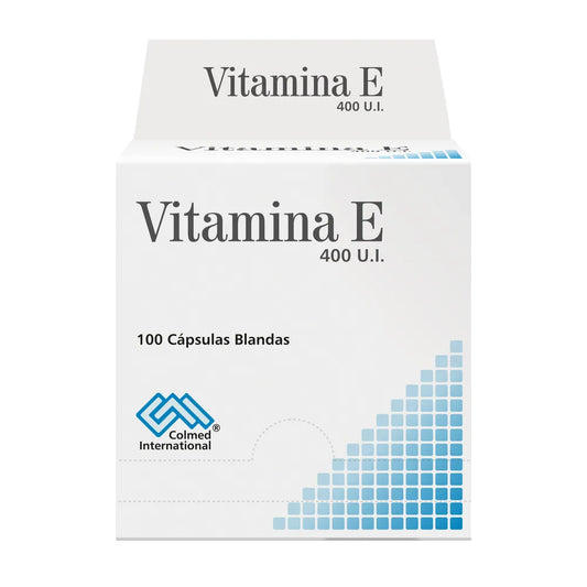 107 - Vitamina E 400 UI - Caja