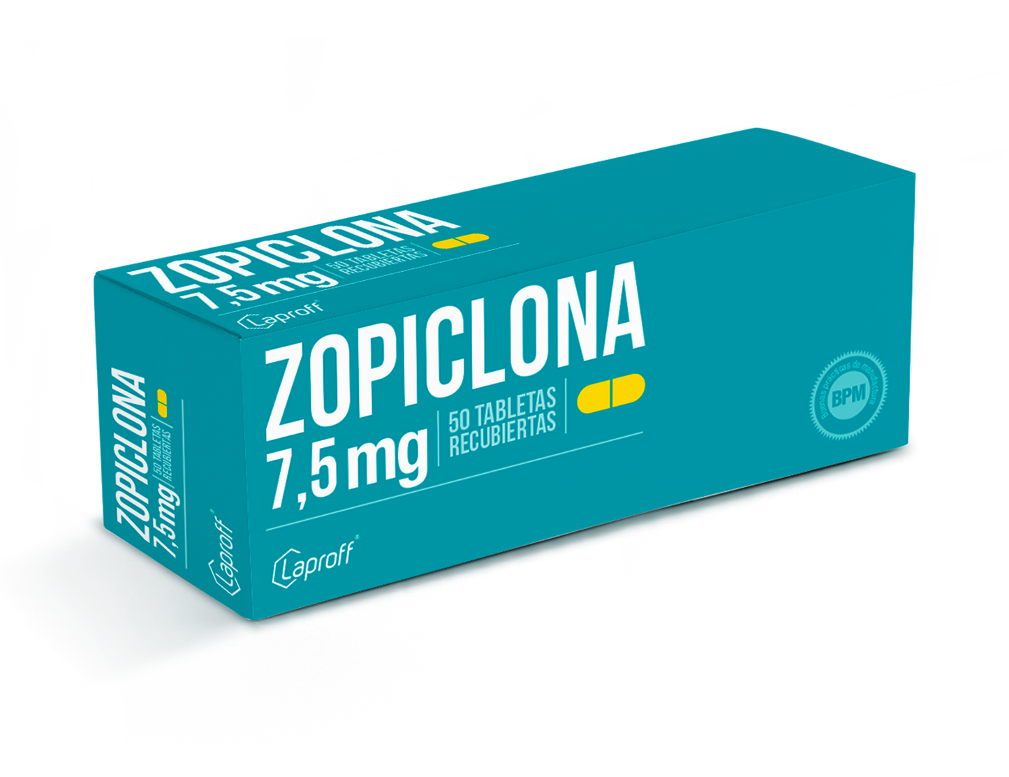 815 - Zopiclona Laproff - Sobre 10 Unidades
