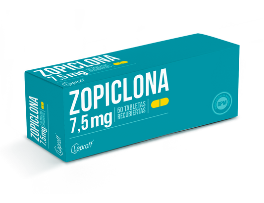 815 - Zopiclona Laproff - Sobre 10 Unidades
