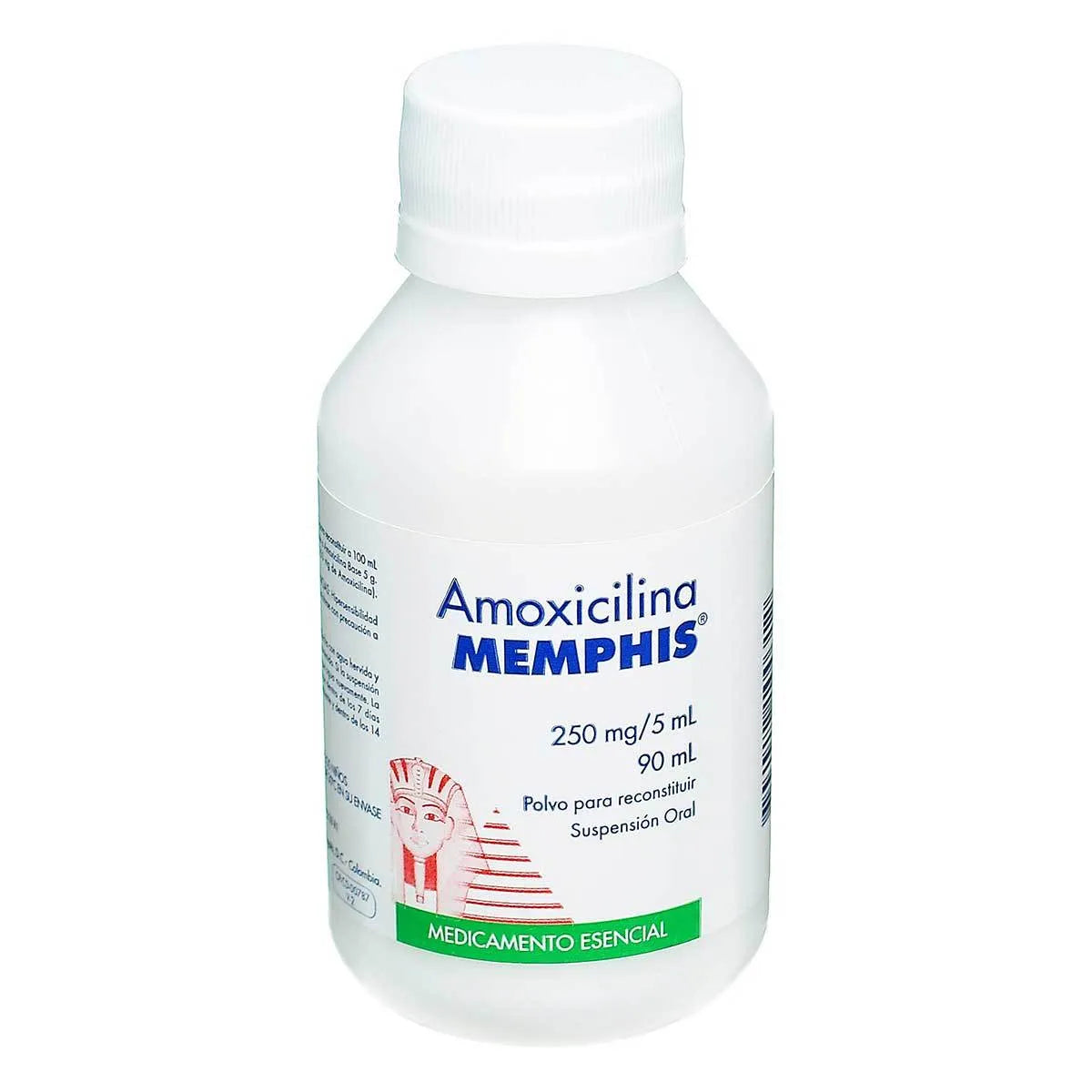 170 - Amoxicilina 250 MG Sus Memphis