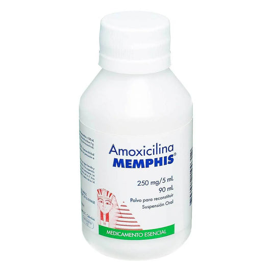 170 - Amoxicilina 250 MG Sus Memphis