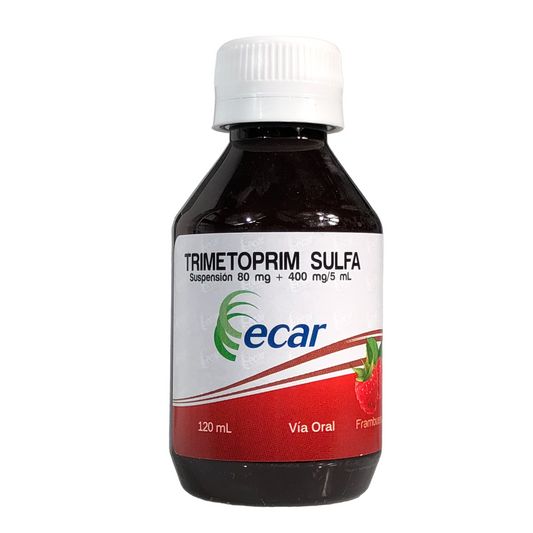 948 - Trimetoprin Sulfa Suspencion 80/400mg - 120 ml