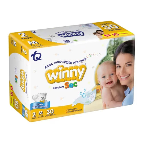 983 - Pañales Winny Bebé Etapa 2