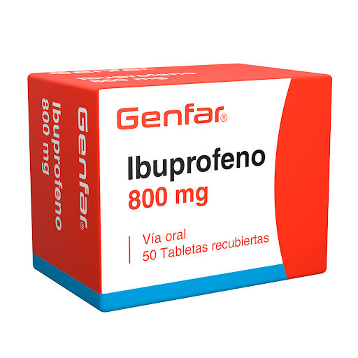 967-Ibuprofeno 400 mg Genfar - Sobre